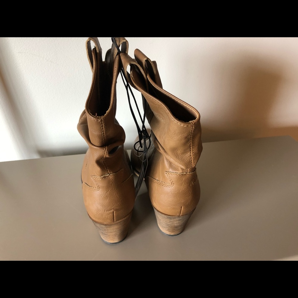 Charles Albert size 10 ankle boots